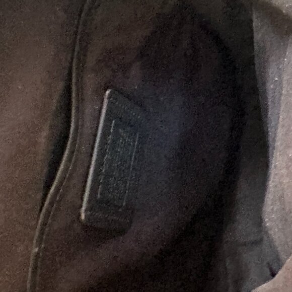 COACH CHARTER PACK IN SIGNATURE LEATHER:NWT BLACK CP116 Retail:$450 - Picture 15 of 15